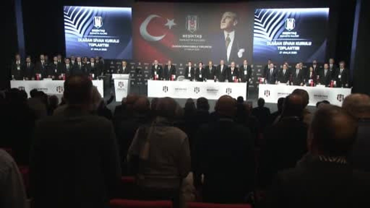 Beşiktaş’ta 2025 Olağan Divan Kurulu Toplantısı Başladı