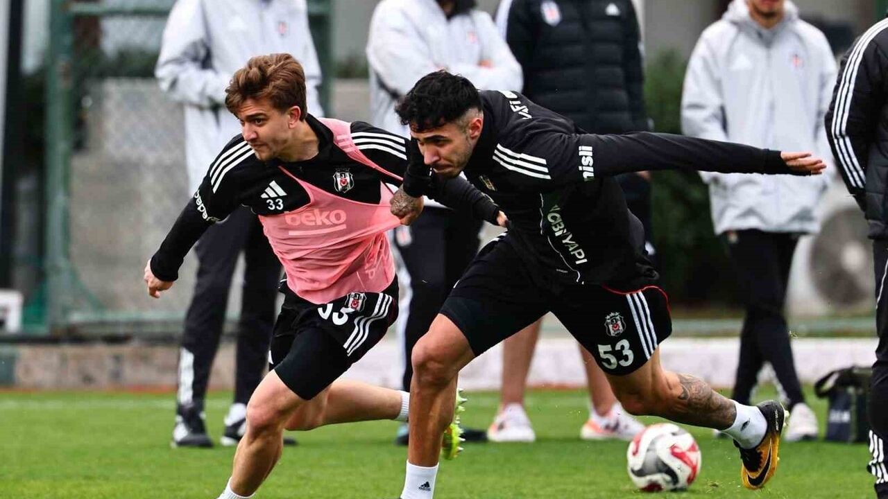Beşiktaş’ta Trabzonspor Maçı Hazırlıkları Sürüyor