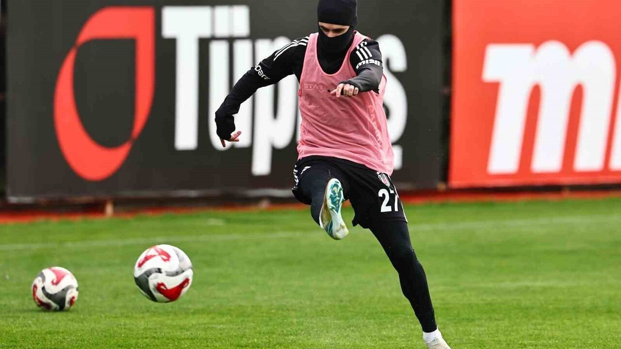 Beşiktaş, Trabzonspor Maçı Hazırlıklarını Sürdürüyor