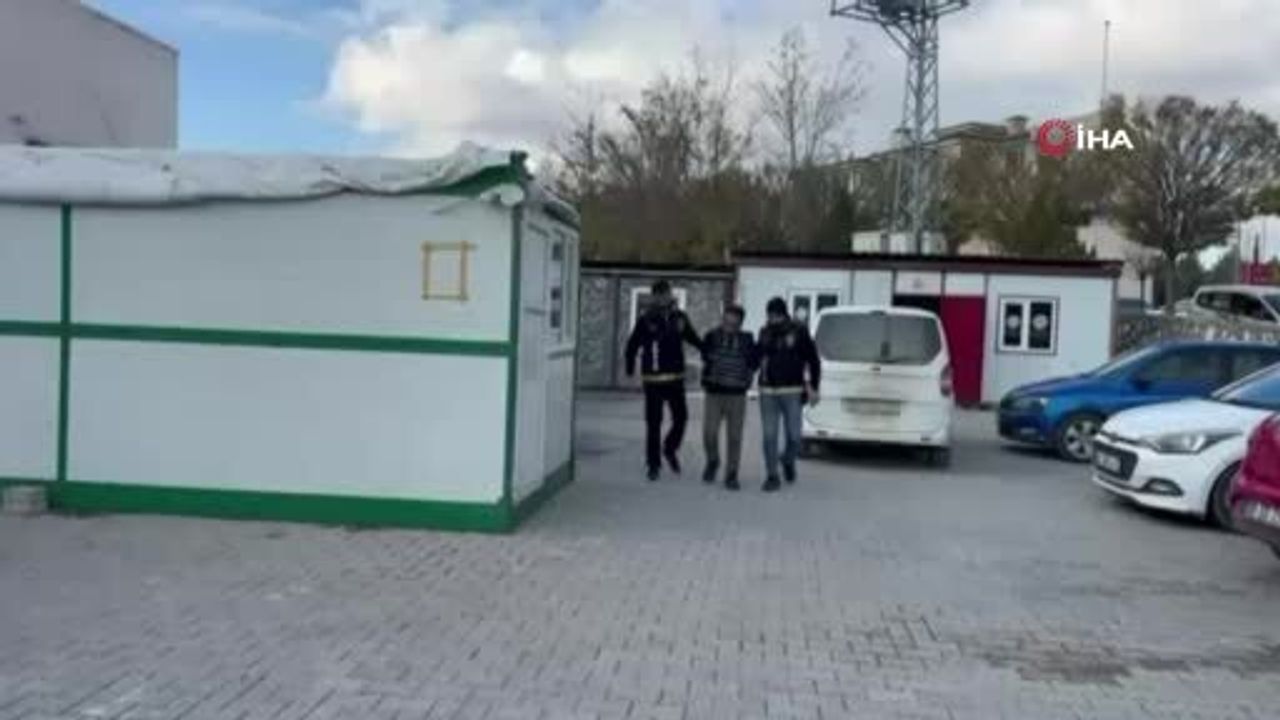 Besni'de Eşini ve Bacanağını Öldüren Şahıs Yakalandı