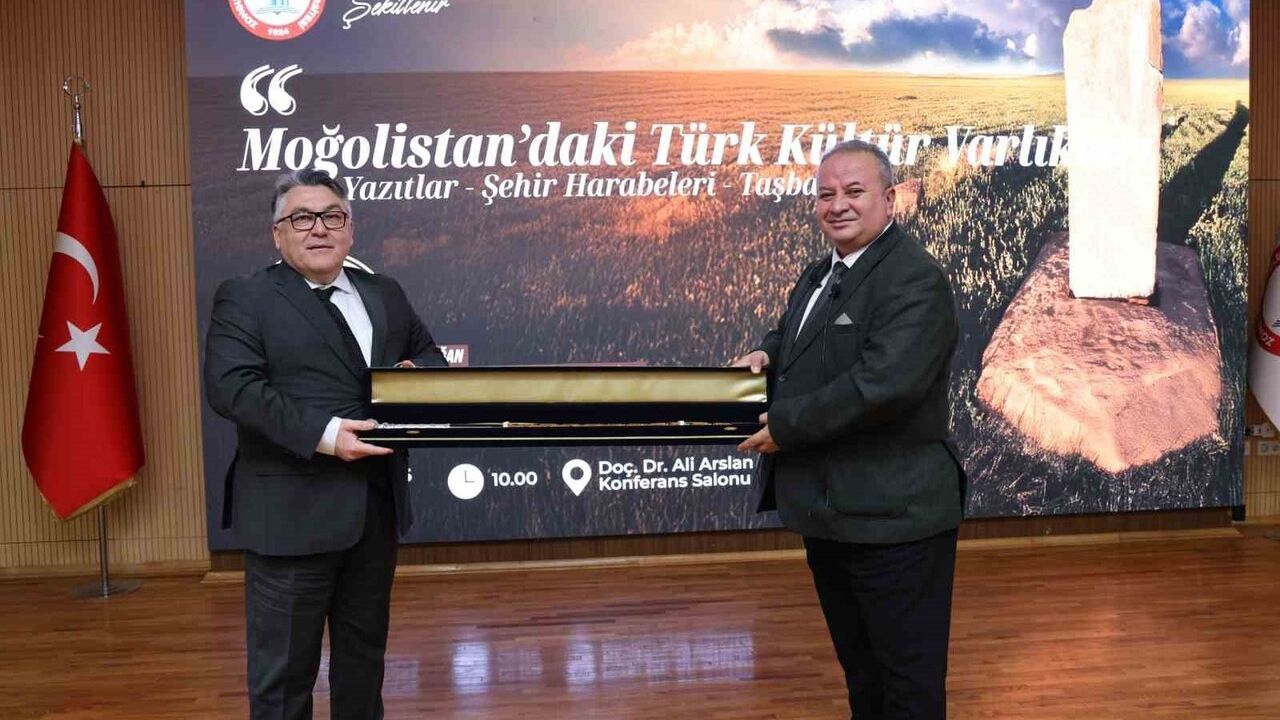 BEUN'de 'Moğolistan’daki Türk Kültür Varlıkları' Konferansı — Prof. Dr. Şaban Doğan