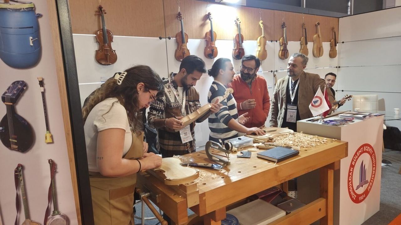 BEUN'un IMEEF 2025 Standı Uluslararası Müzik Dünyasının Odak Noktası