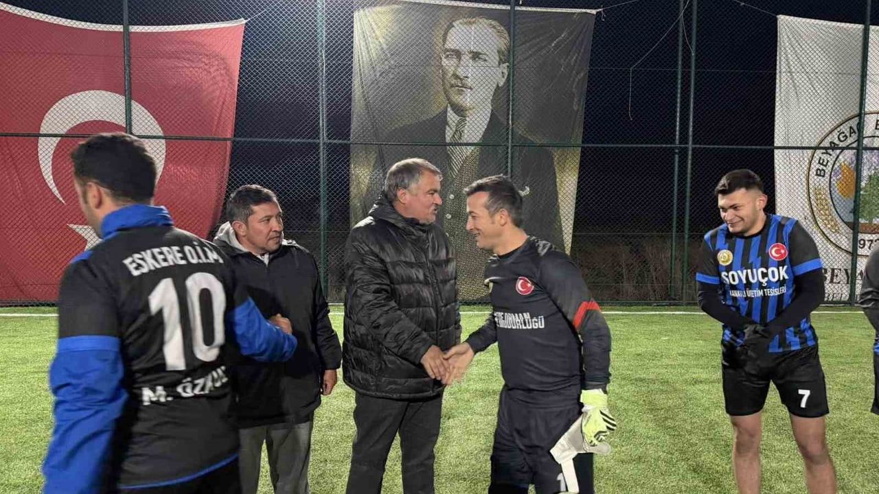 Beyağaç Belediyesi Halı Saha Turnuvası'nda Şampiyon Ormanspor