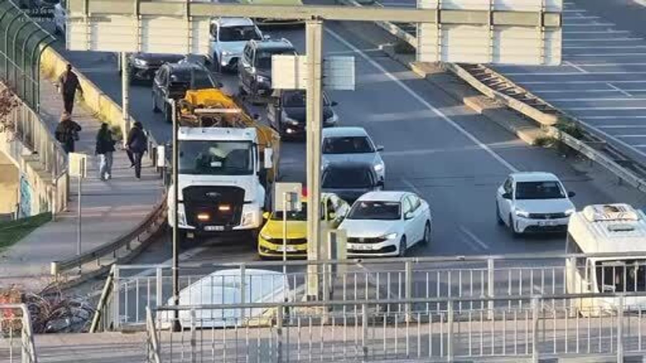 Beykoz'da dron destekli trafik denetiminde yol tartışması: Sürücüye 4 bin 153 lira ceza