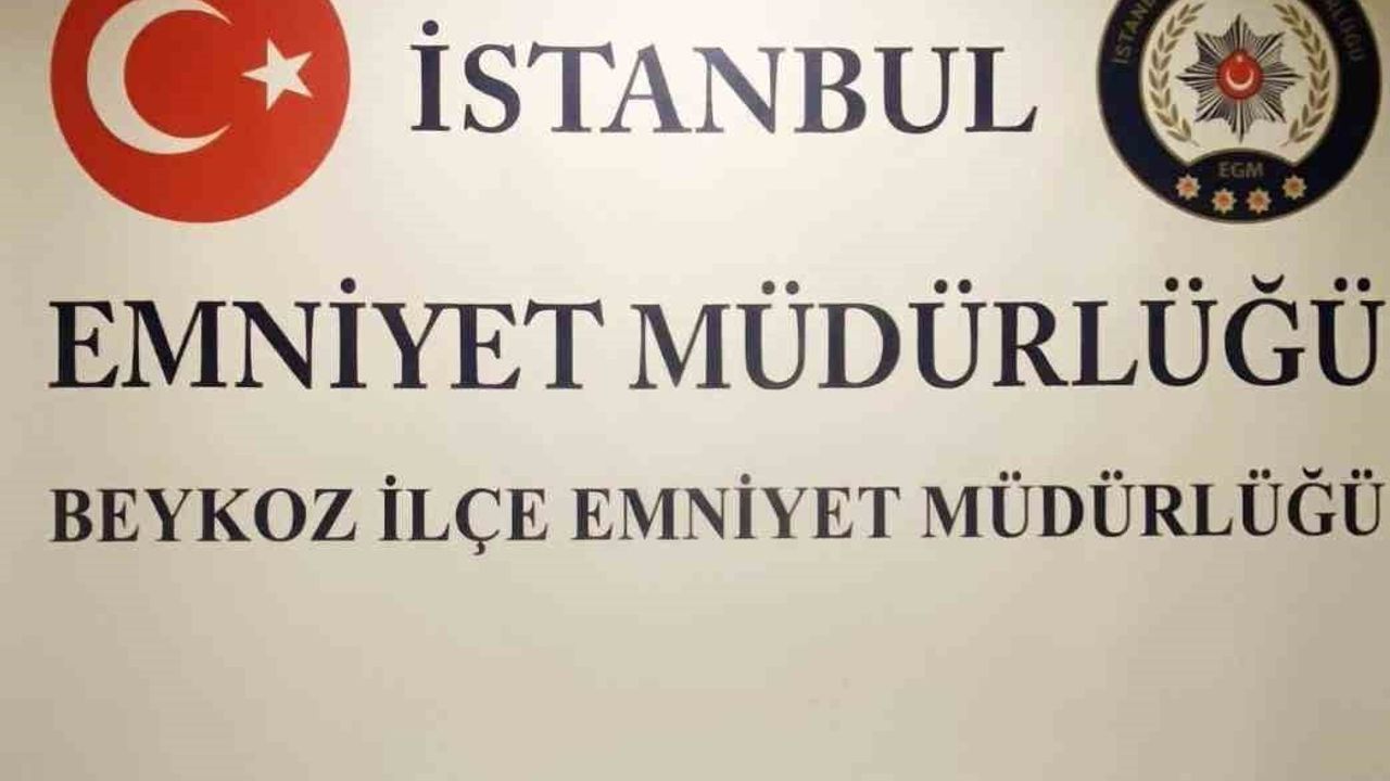 Beykoz'da pompalı tüfekle havaya ateş açan şüpheli yakalandı