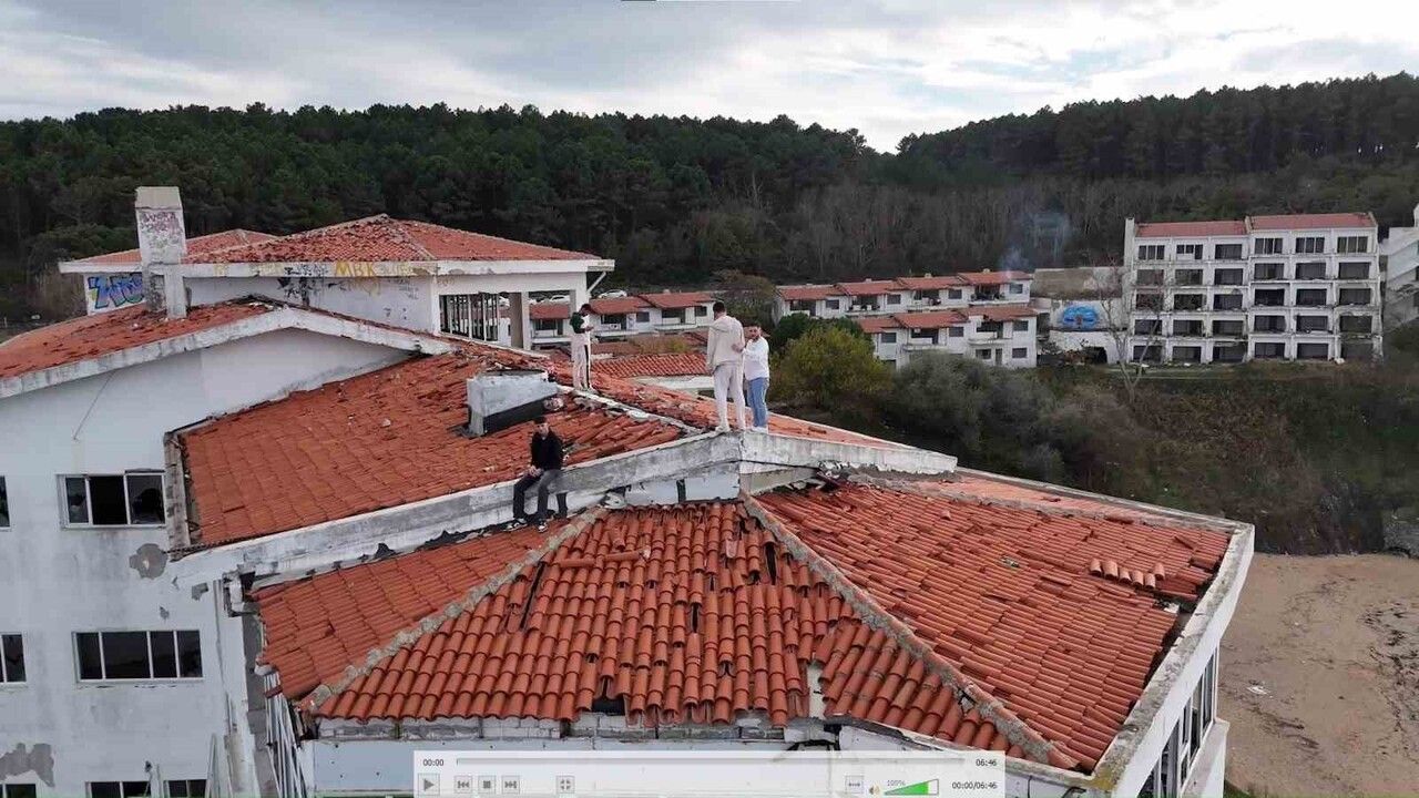 Beykoz Riva'da Legend Otel Harap Halde: Tinerciler ve 2017 İhalesi