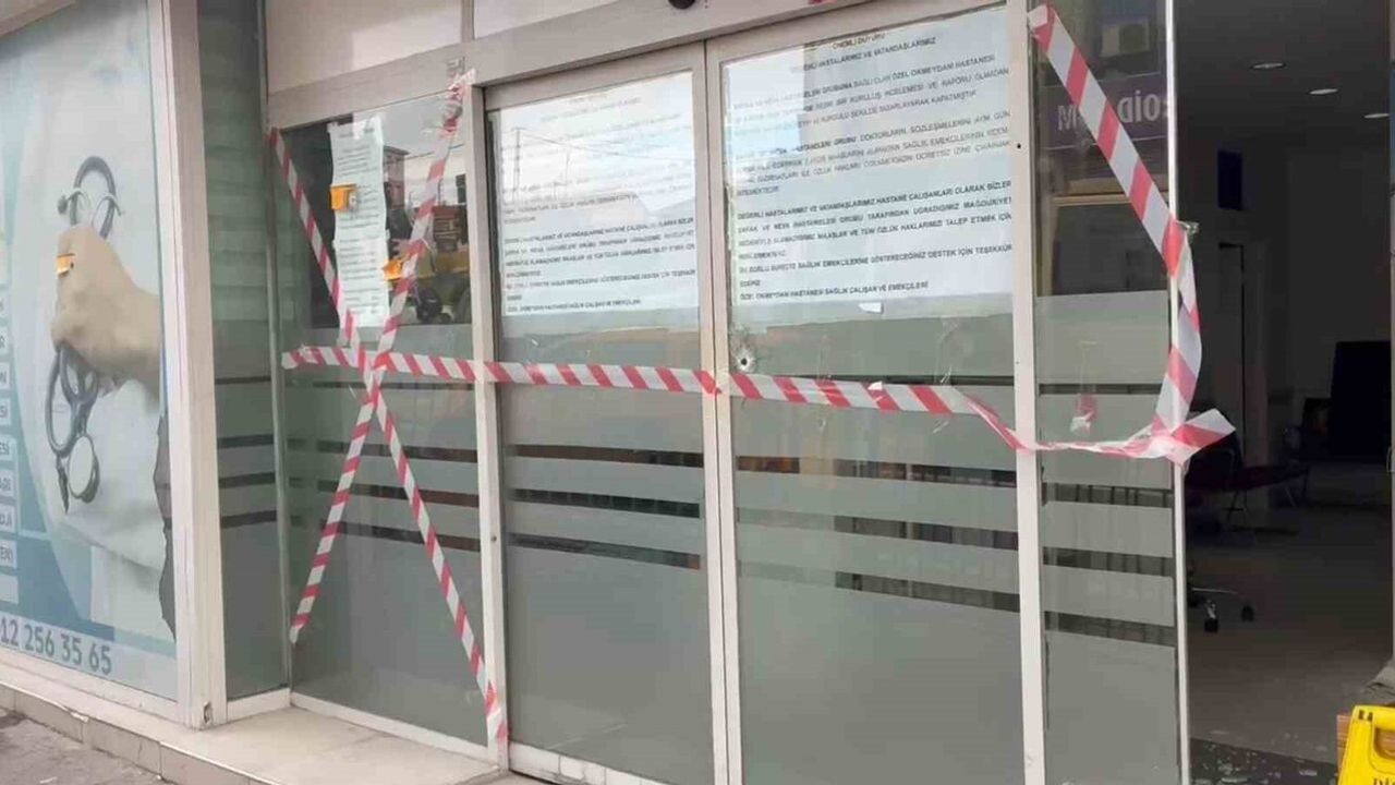 Beyoğlu’nda Özel Okmeydanı Hastanesi’ne Ateş Açıldı: 8 Gözaltı