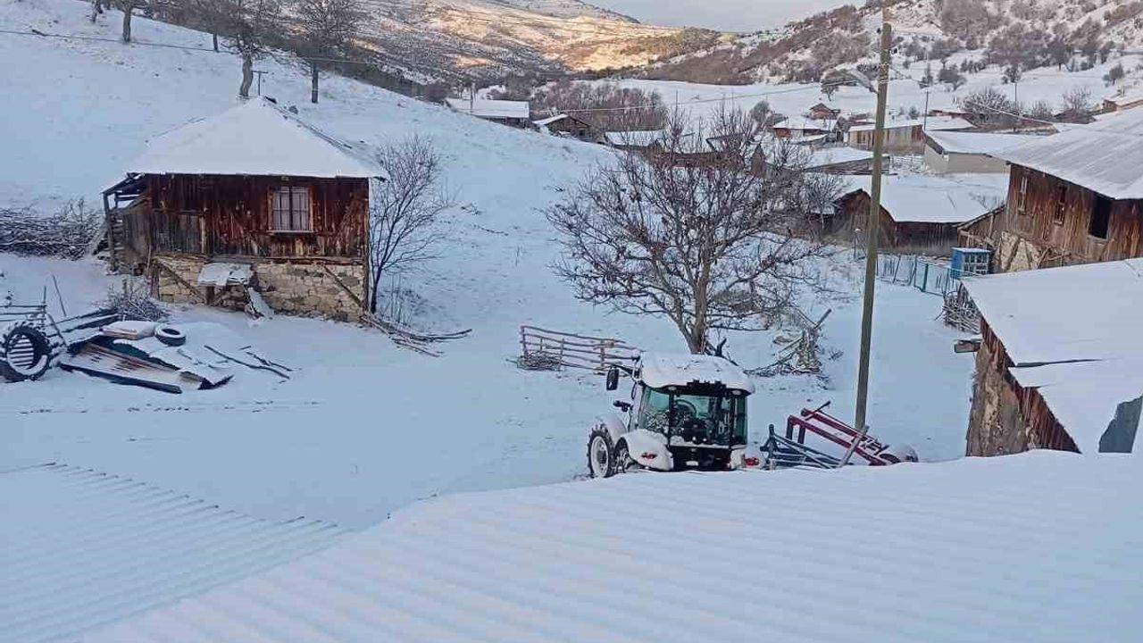 Beypazarı'nda Gece Karı: Kurtkovan ve Batca Beyaza Büründü