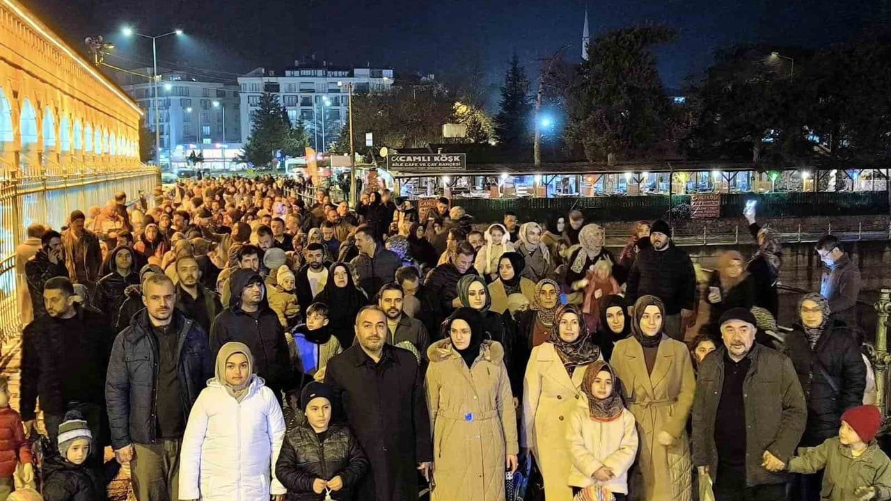 Beyşehir'de Fener Alayıyla Mübarek Üç Aylar Başladı