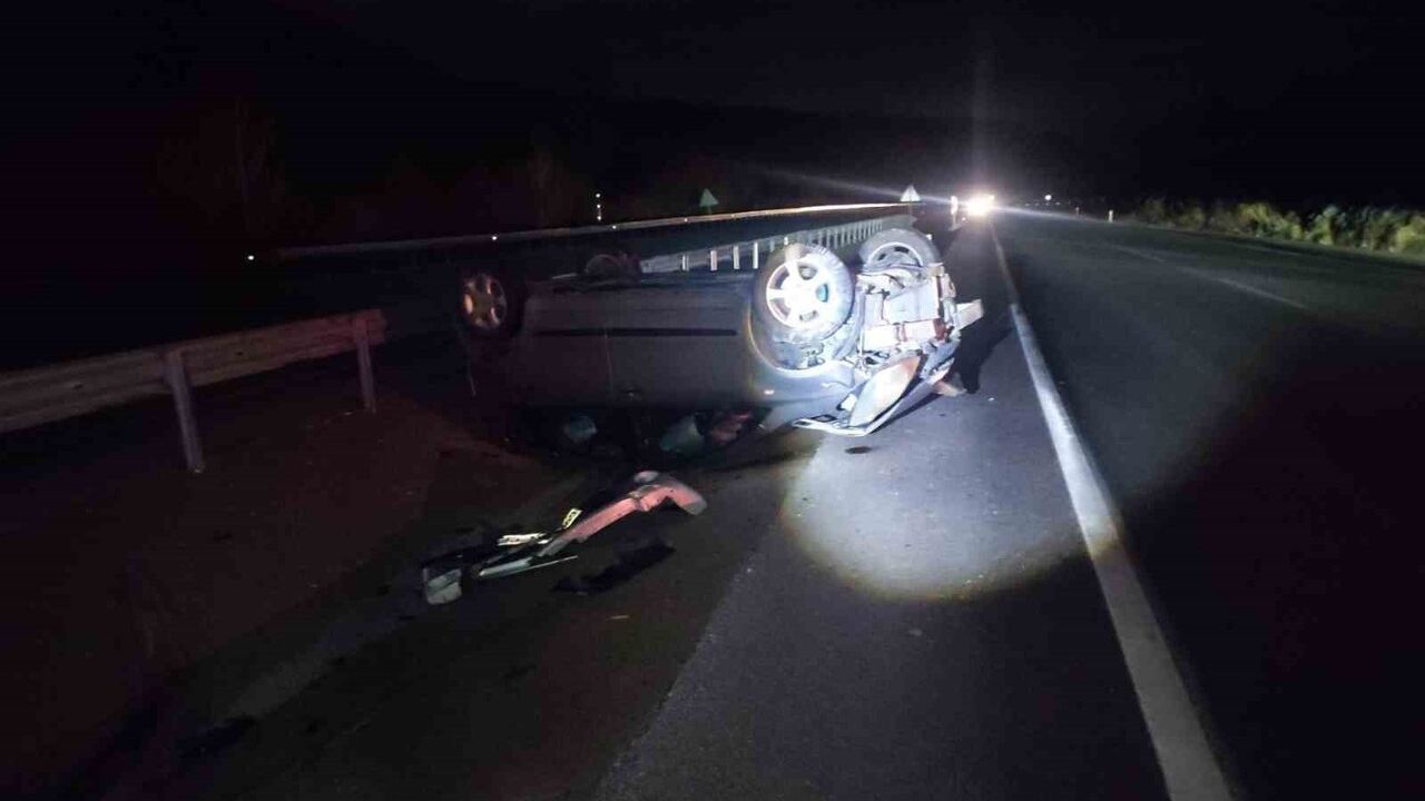 Beyşehir'de Yağışta 5 Trafik Kazası: 10 Yaralı