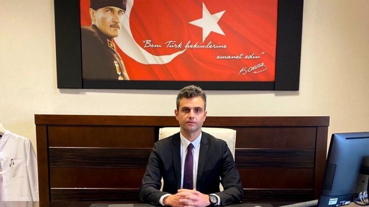 Beyşehir Devlet Hastanesi'nin Yeni Başhekimi Dr. Kutay Güven