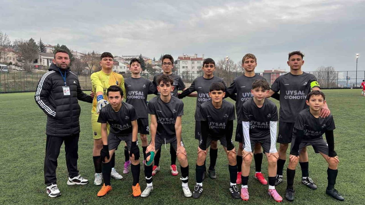 BFA deplasmanda 11-0'la Bilecik U14'te fırtına