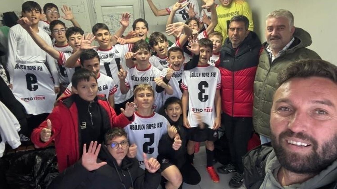 BFA kendi evinde gol oldu yağdı — Bilecik U14 11. Hafta
