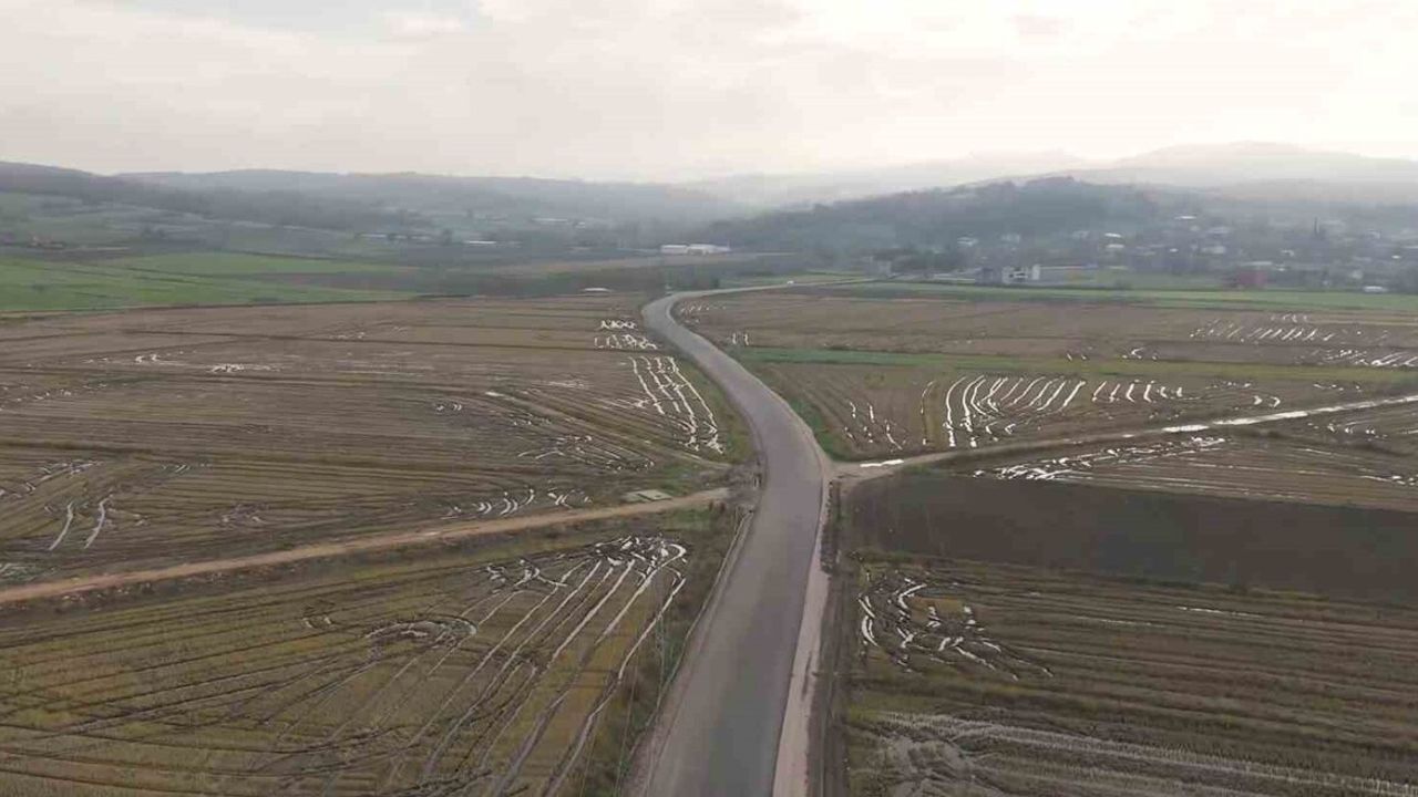 Biga'da 43 Kilometrelik Asfalt Çalışması Tamamlandı