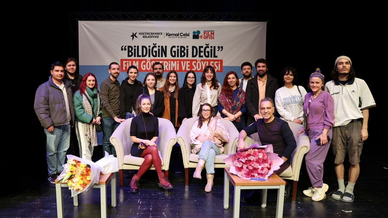 Bildiğin Gibi Değil Ekibi Küçükçekmece'de Buluştu