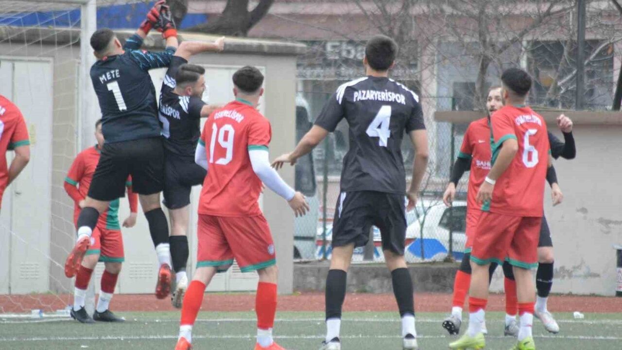 Bilecik 1. Amatör Lig: Osmaneli Gençlerbirliği ve Osmanelispor Kayıpsız İlerliyor