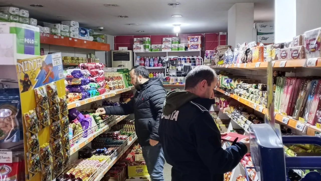 Bilecik Bayırköy'de Yılbaşı Öncesi Gıda ve Esnaf Denetimleri