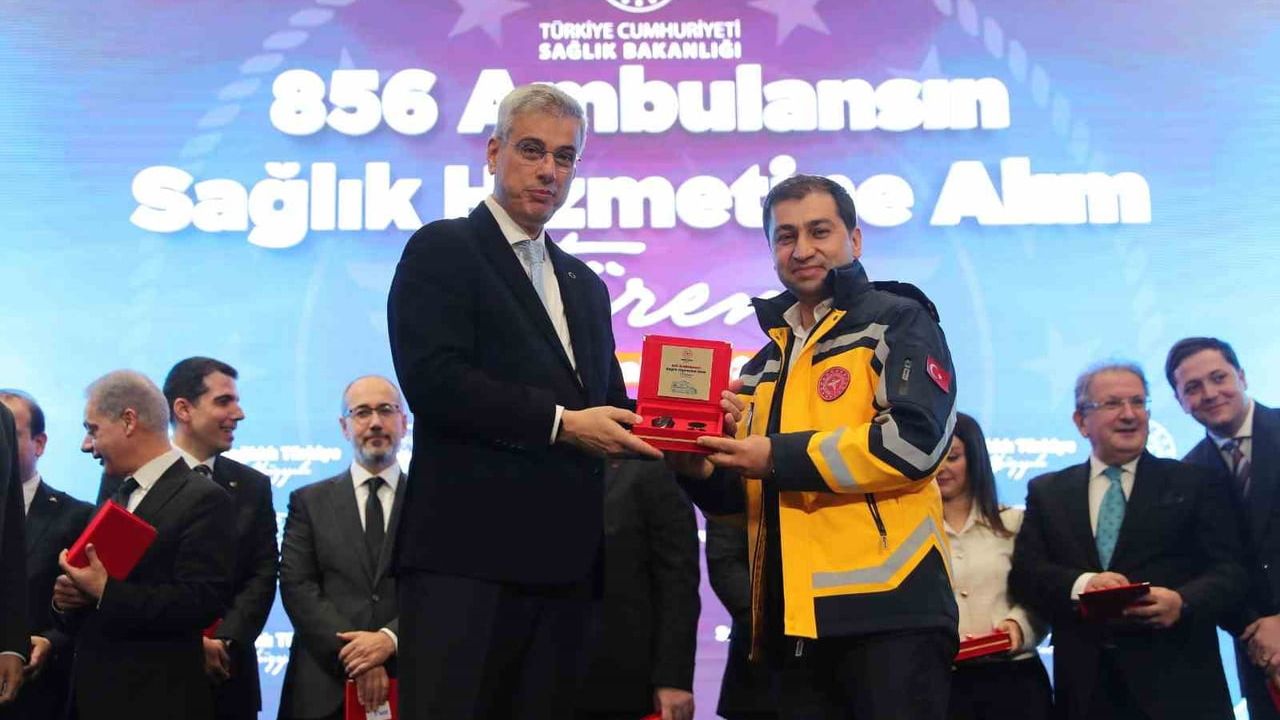 Bilecik'e 3 Yeni Ambulans, Toplam 38'e Ulaştı