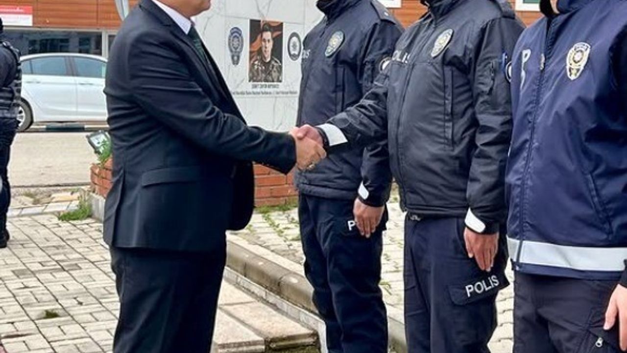 Bilecik Emniyet Müdürü Gökalp Şener Pazaryeri’de Denetimde