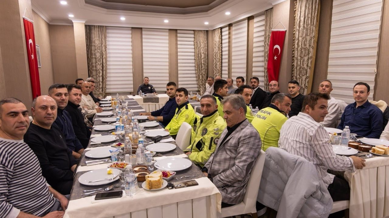 Bilecik Emniyeti'nde Emekliye Ayrılan Personele Veda