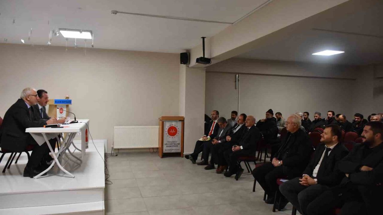 Bilecik İl Müftülüğü 2025'in Son Personel Toplantısını Yaptı