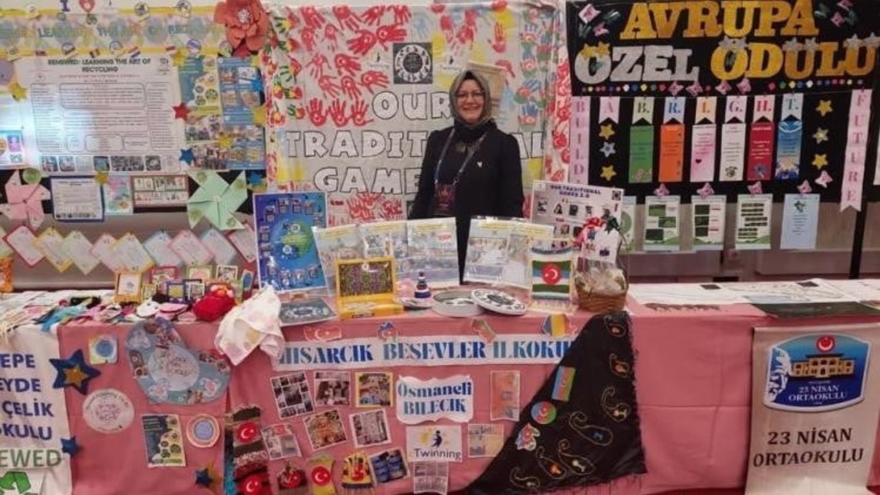 Bilecik'in Eğitim Çalışmaları Ulusal Öğretmen Buluşmasında İlgi Topladı