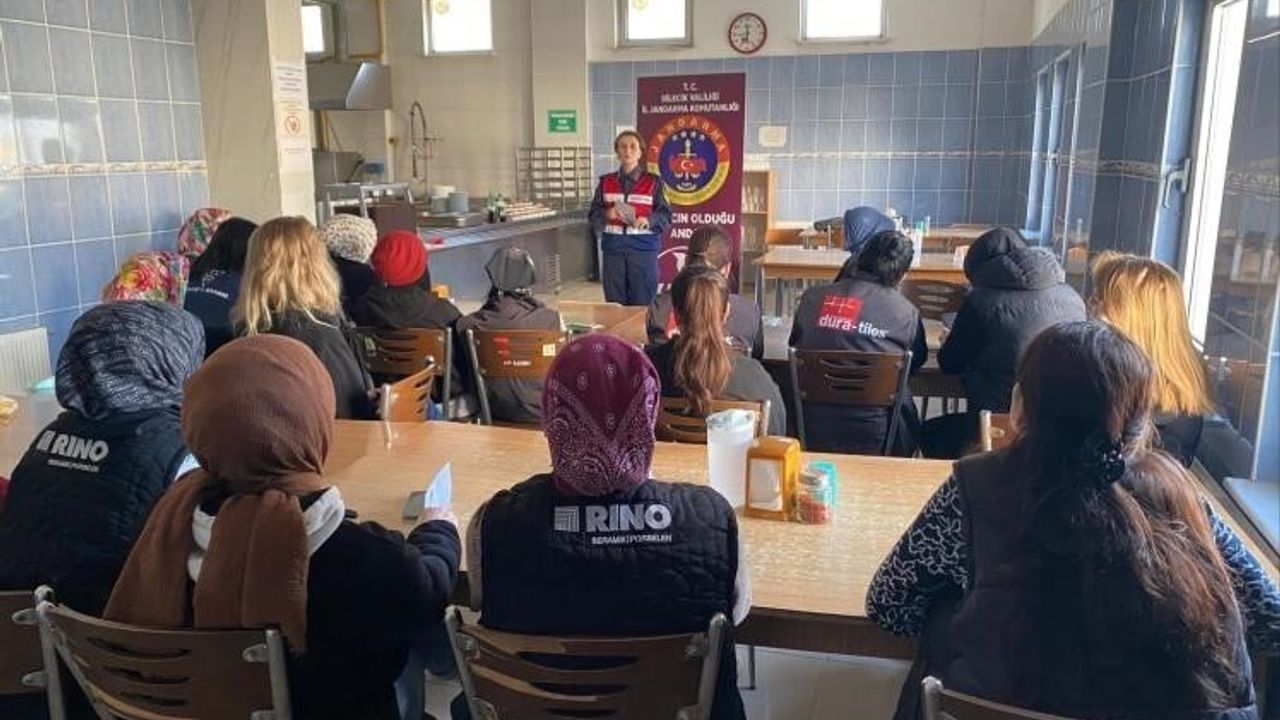 Bilecik Jandarma'dan KADES eğitimi