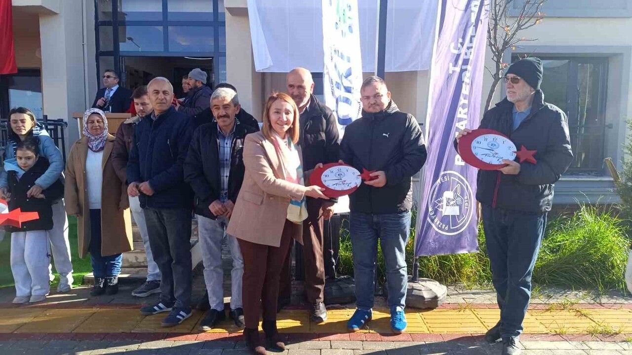 Bilecik Pazaryeri'de TOKİ 105 Konutu Hak Sahiplerine Teslim Etti