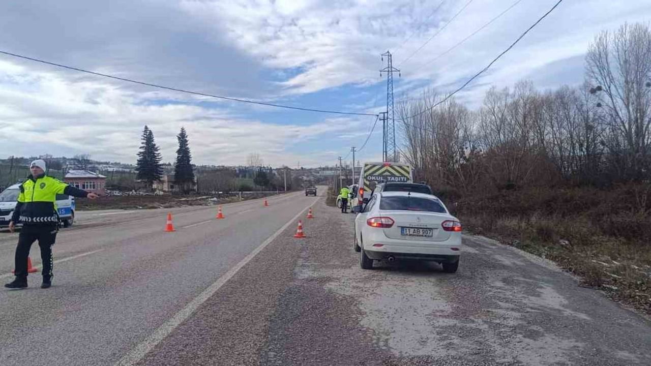 Bilecik Pazaryeri'de Yeni Yıl Öncesi Kapsamlı Denetim