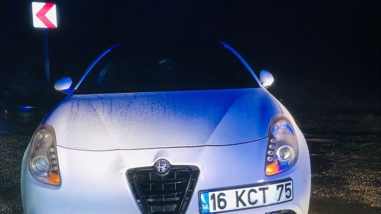 Bilecik Söğüt’te yağış kaynaklı trafik kazası: 2 yaralı