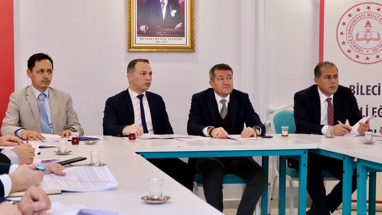 Bilecik’te Açık Öğretim Sınavları Bilgilendirme Toplantısı