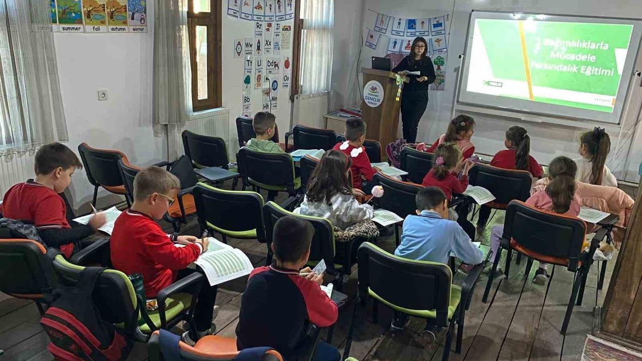 Bilecik’te Bağımlılıkla Mücadele Eğitimleriyle Gençlere Farkındalık