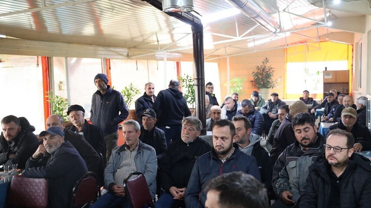 Bilecik'te Çiftçilere Tarımın Yeni Dönemi Bilgilendirmesi