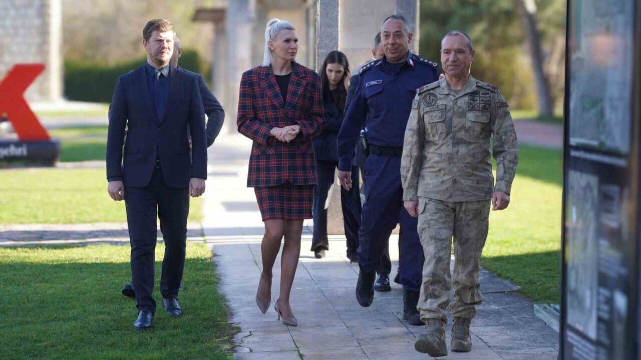 Bilecik'te Jandarma Zirvesi: Başkan Melek Mızrak Subaşı Ağırladı