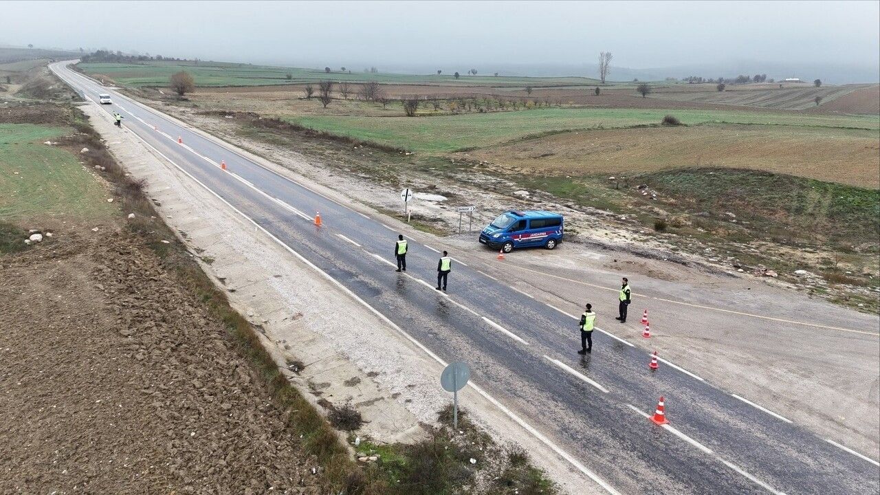 Bilecik'te Jandarmadan 'Huzur ve Güven' Denetimi