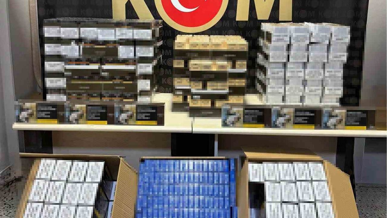 Bilecik’te Kaçakçılık Operasyonu: Binlerce Makaron ve 80 kg Tütün Ele Geçirildi