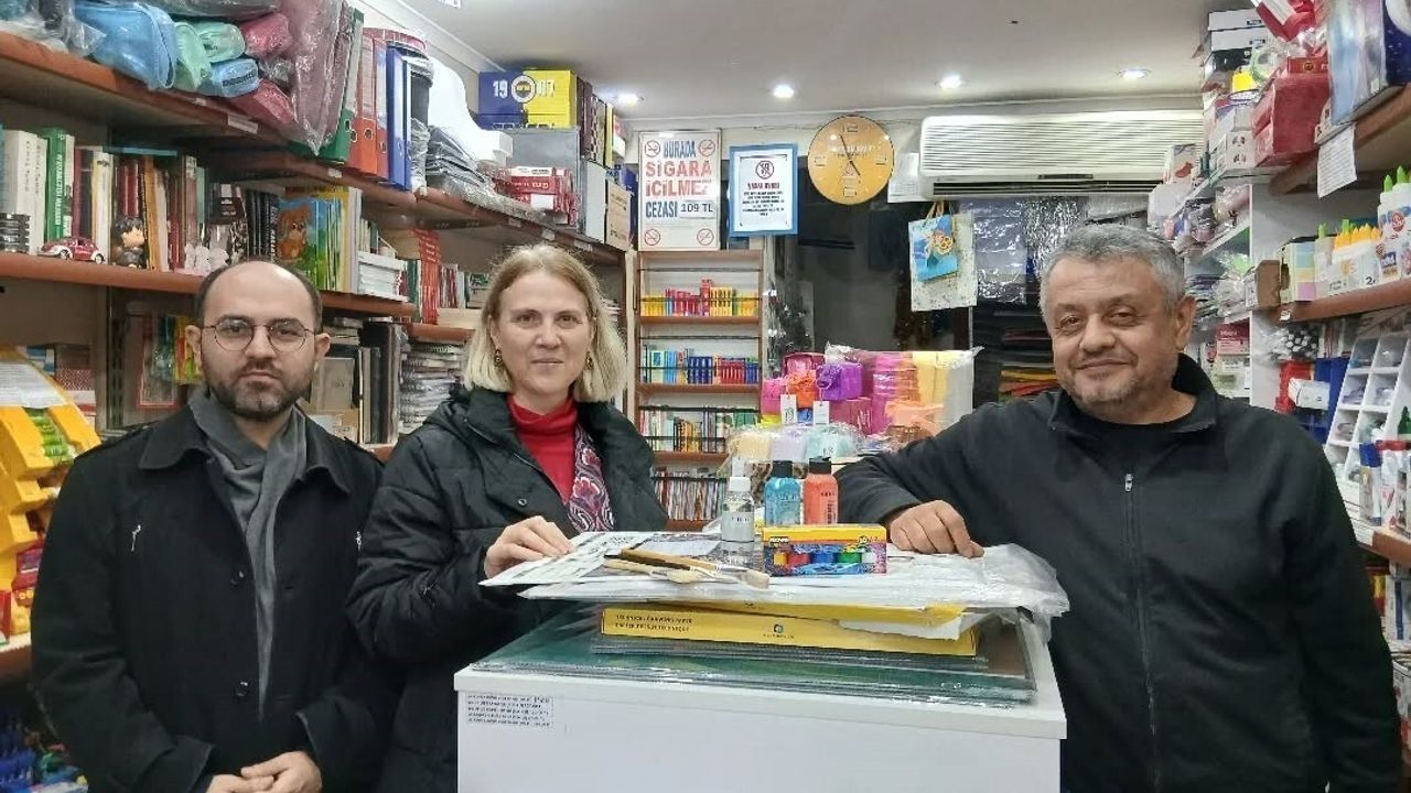 Bilecik'te Kağıt Atıklar Eğitime Dönüşüyor