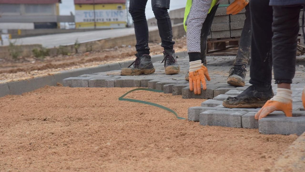 Bilecik’te Kaldırım Çalışması Tamamlandı: Pelitözü ve Kayıboyu
