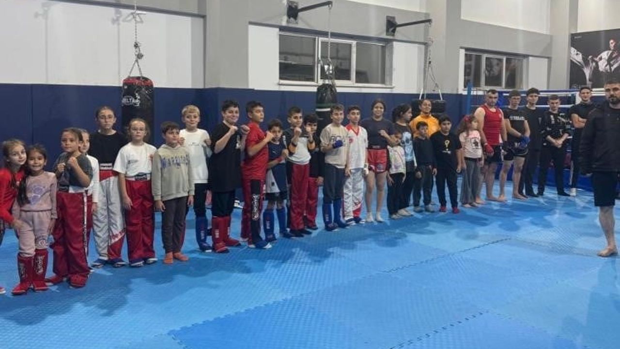 Bilecik'te Kick Boks Spor Okullarına Yoğun İlgi