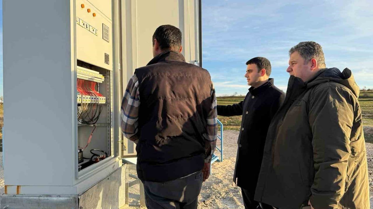 Bilecik'te KÖYDES ile Balçıkhisar ve Cumalı'ya Kesintisiz İçme Suyu