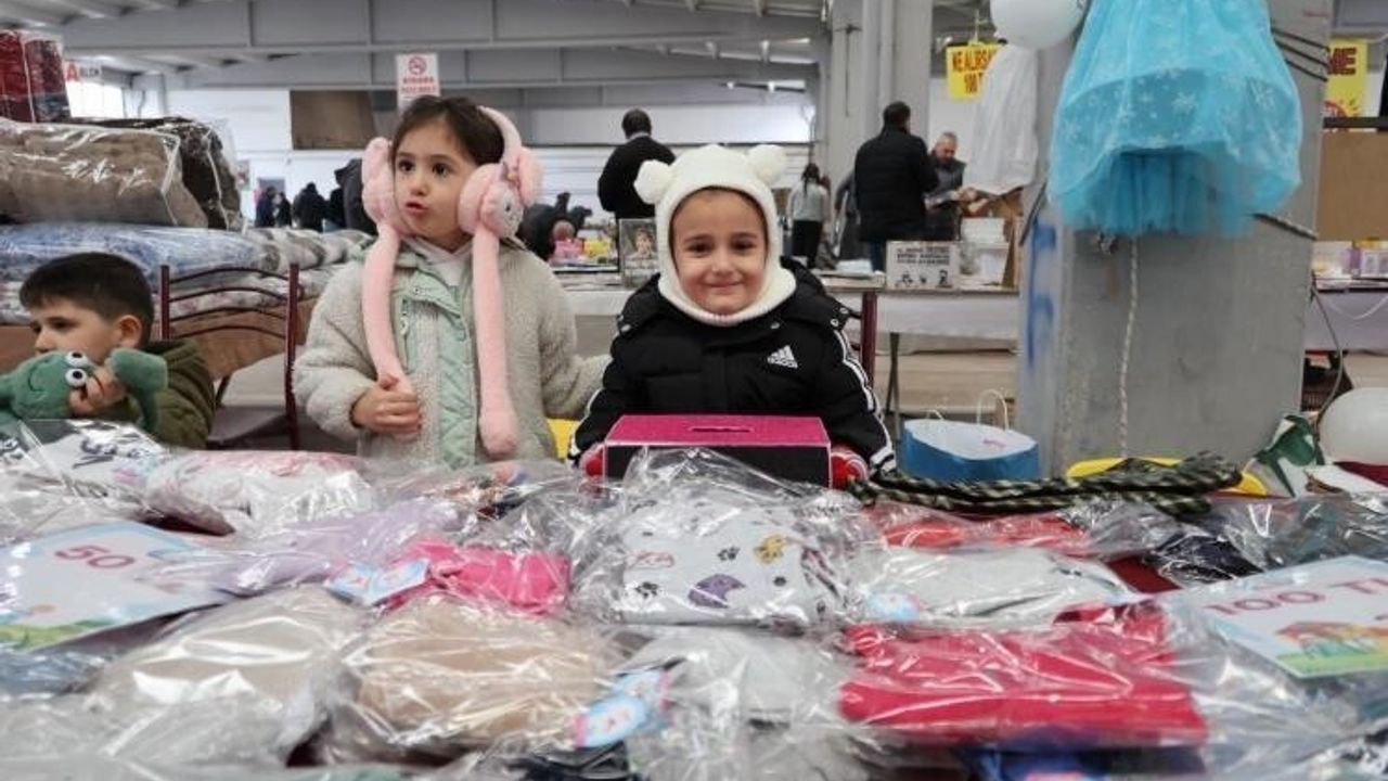 Bilecik'te Minik Ellerden Yerli Malı Haftası'nda Sürdürülebilirlik Vurgusu