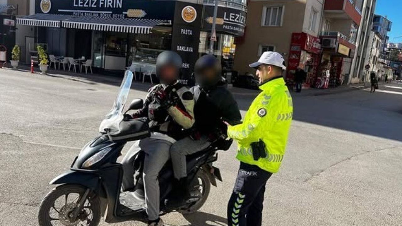 Bilecik'te motosiklet ve ATV denetimleri yoğunlaştı