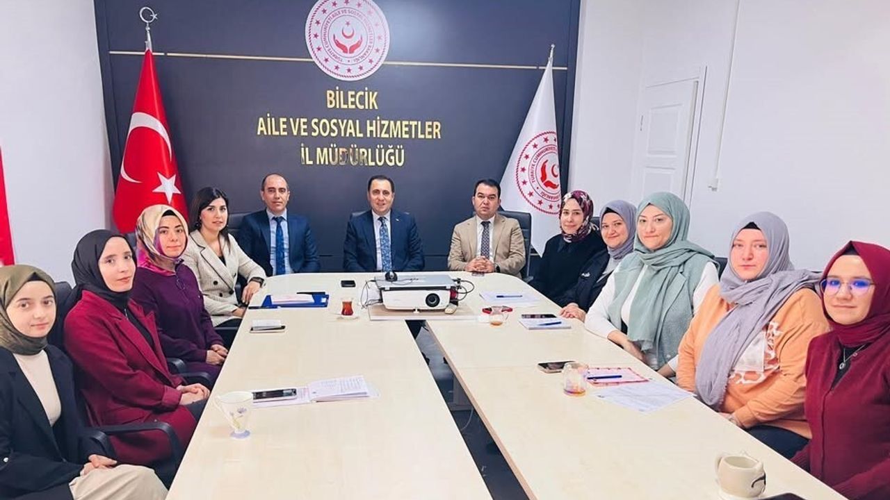 Bilecik'te Sosyal Hizmetler Masaya Yatırıldı