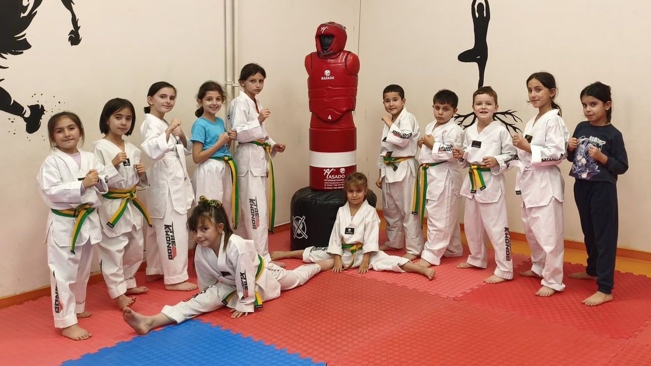 Bilecik'te Taekwondo Spor Okulları Geleceğin Sporcularını Yetiştiriyor