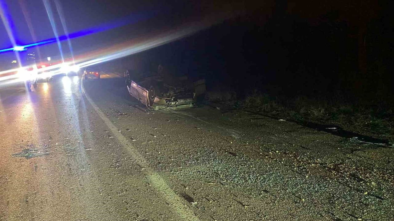 Bilecik’te Takla Atan Otomobil: Alkollü Sürücü Ağır Yaralandı