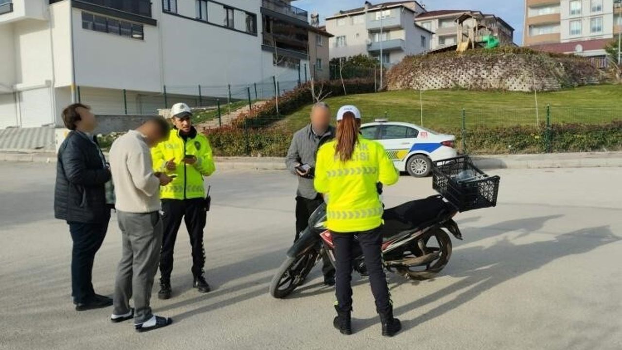 Bilecik'te Trafik Güvenliği: Motosiklet ve ATV Denetimleri