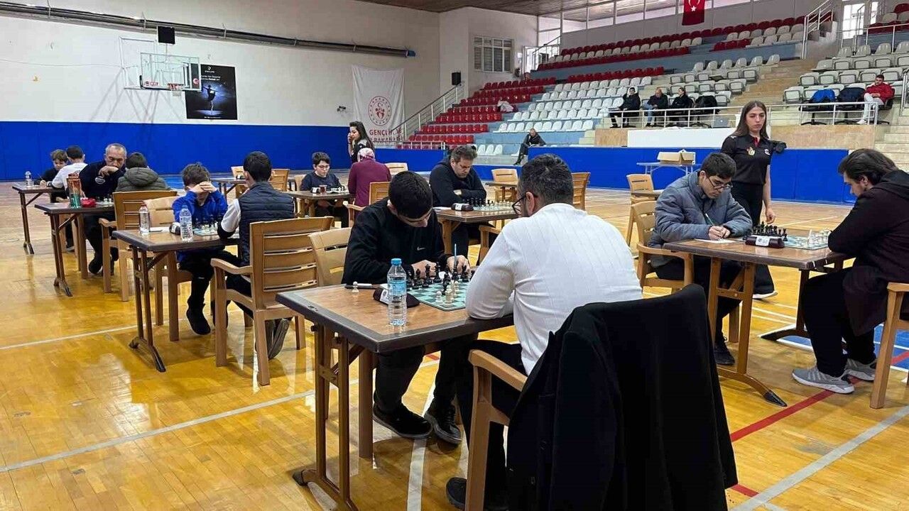 Bilecik’te Türkiye Kupası Satranç İl Birinciliği Tamamlandı