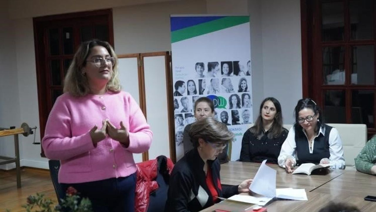 Bilecik'te Üreten Kadınlar Kitap Kulübü Buluştu