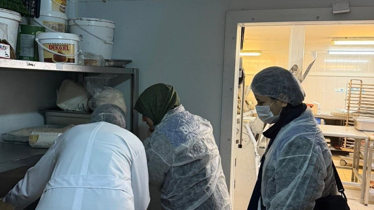 Bilecik'te Yılbaşı Öncesi Gıda Denetimleri Sıkılaştırıldı