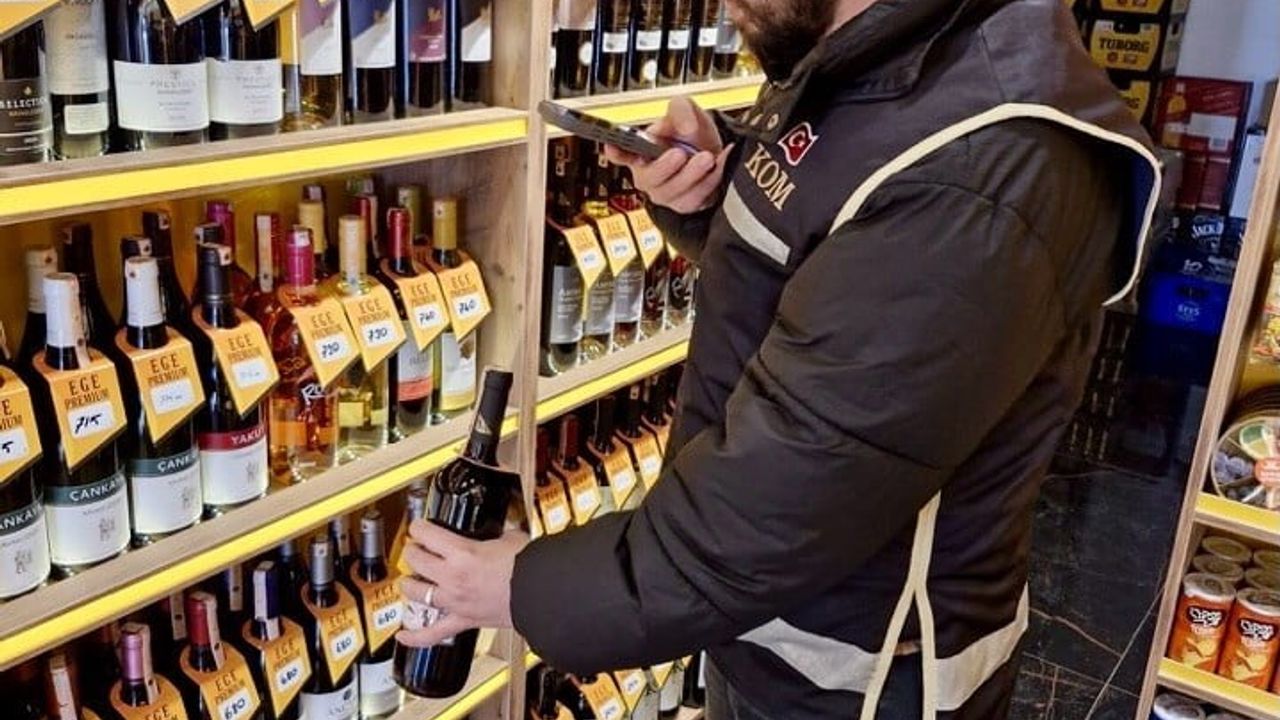 Bilecik'te Yılbaşı Öncesi Sahte ve Kaçak Alkol Denetimi — 15 İşletme İncelendi